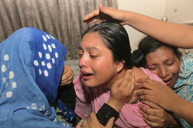 Bangladeshi relatives of teenage cricketer Babul Shikdar, 16, who died after allegedly being beaten by a batsman during a friendly cricket match