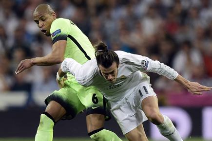 CL: Fernando own goal as Real Madrid defeat Man City to enter final