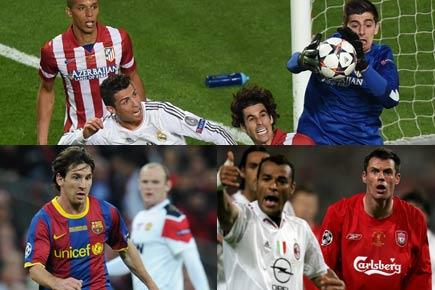 Champions League final: Teams that clashed more than once