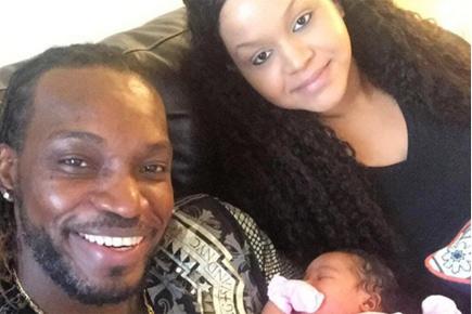 'Daddy' Gayle's emotional message to his partner on Mother's Day