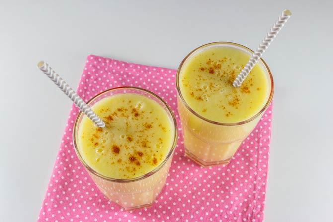 Ginger/pineapple Smoothie