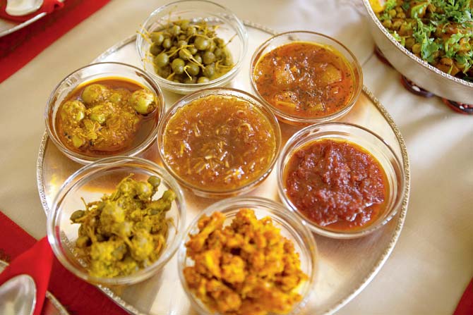 Gujarati cooking