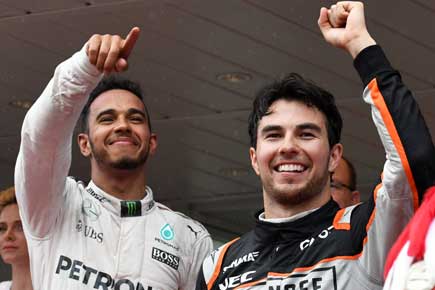 F1: Lewis Hamilton wins Monaco GP, Force India's Sergio Perez third