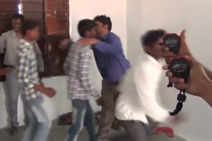 Funny video: Indian sets world record for most hugs in a minute