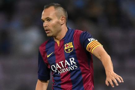 Interesting facts about Barcelona footballer Iniesta on his birthday