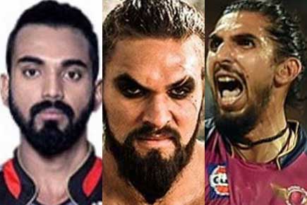 Are Ishant and Rahul related to Khal Drogo from 'Game Of Thrones'?