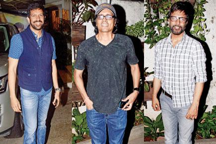 Bollywood celebs attend screening of Nagesh Kukunoor's 'Dhanak'