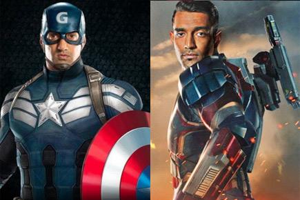 KKR's Avengers! Meet Captain Gautam and Iron Robin