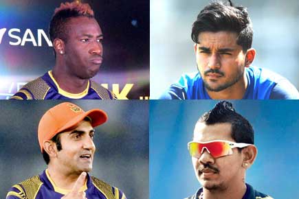 IPL 9: Here come Kolkata's Knight Riders! Meet the record setters