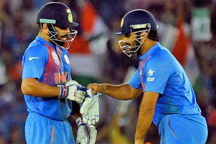 Dhoni to lead Team India; Kohli, Rohit, Dhawan rested for Zimbabwe tour