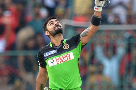 IPL 9: Virat Kohli says 'never complain' with touching tweet