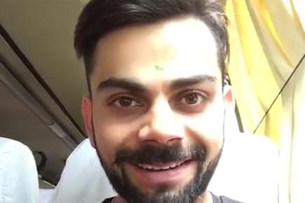 Watch video: Kohli's 'unconditional love' to all moms on Mother's Day