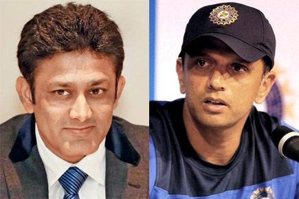 Kumble retained as ICC Cricket Committee head, Dravid made member