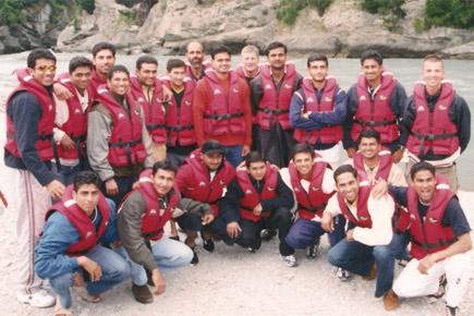 Anil Kumble and Indian team unwinding brings back memories!