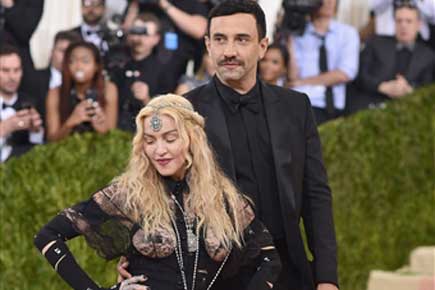 Madonna leaves little to imagination at 2016 Met Gala