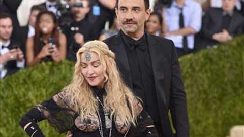 Madonna Claims Her Risqué Met Gala Outfit Was “a Political Statement”