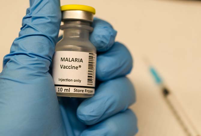 Malaria vaccine offers durable protection in human trials
