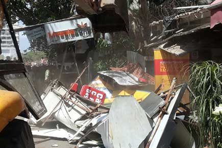Major demolition drive in Bandra: BMC cracks down on illegal restaurant extensions