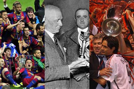 Rewind: The birth of the World Cup, Barca lifting Champions League trophy and much more...