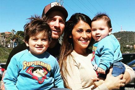 Take a look! Lionel Messi's adorable family picture