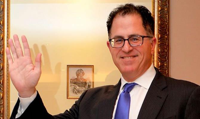 Michael Dell. Pic/AFP