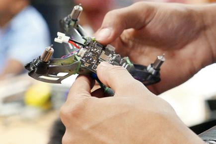 Learn all about drone making at this workshop