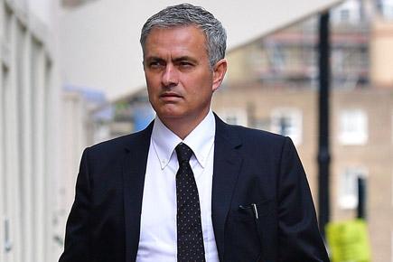It's official! Jose Mourinho is Manchester United's new manager