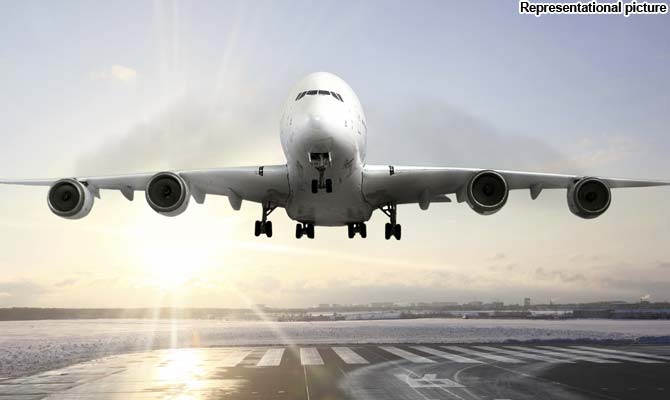 Mumbai airport aircraft tyre burst