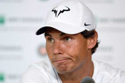 French Open: Injury puts Rafael Nadal's 'La Decima' dream on hold