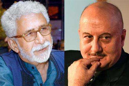 Naseeruddin Shah and Anupam Kher clash over Kashmiri Pandit issue?