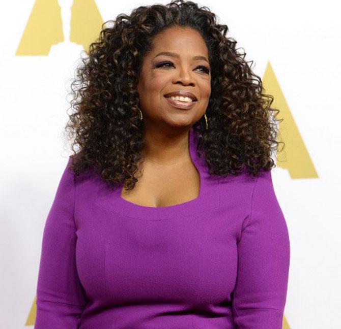 Oprah Winfrey is 