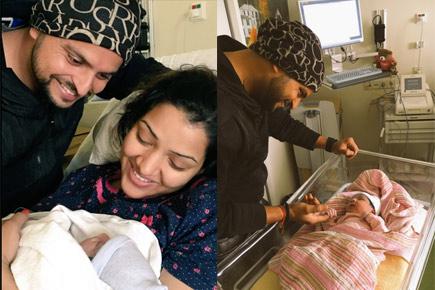 Suresh Raina and wife Priyanka welcome baby girl 'Gracia'