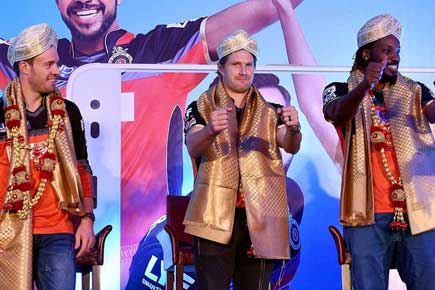 IPL 9: Three Musketeers of RCB look like Mysore kings of yore