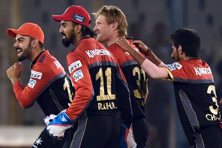 IPL 9: Royal Challengers Bangalore escape to victory against Kings XI Punjab
