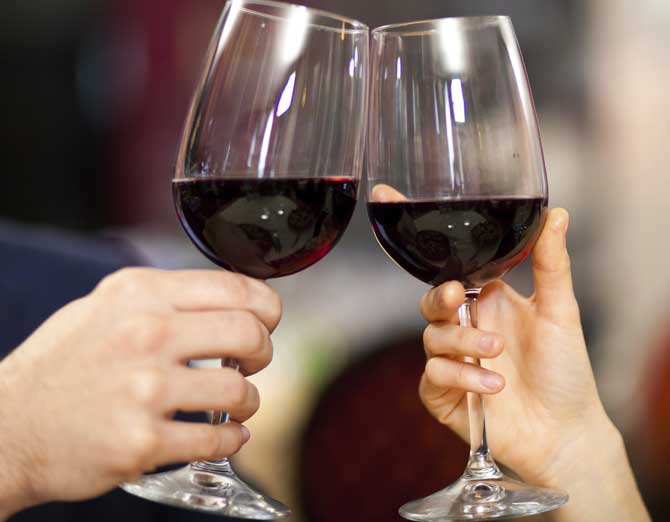 Compound found in wine may counteract effects of high fat diet