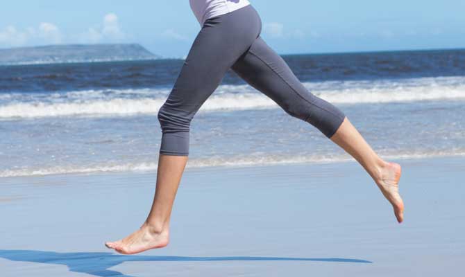 Running barefoot may help boost your memory: Study