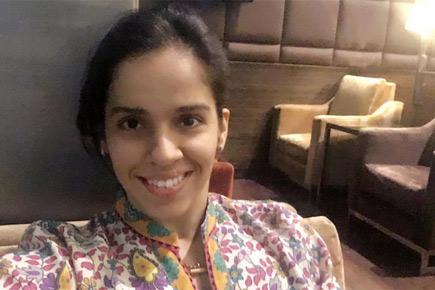 Saina Nehwal gears up for Indonesia Open with this pic!