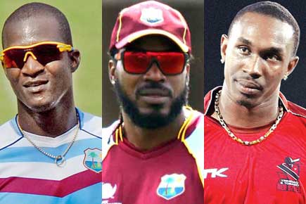'Dropped' Gayle, Bravo and Sammy take dig at West Indian selectors