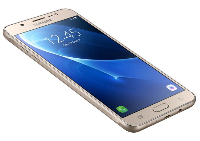 Samsung India on Monday launched two new smartphones Galaxy J5 2016 and Galaxy J7 2016 for millennials in India. Both phones have exclusive services like S-bike mode, ultra data saving and ultra power saving features. (Photo: Samsung)