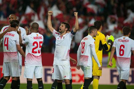 Sevilla enter their 3rd consecutive Europa League final
