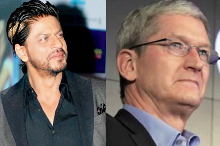 'Generous' Shah Rukh Khan to host party for Apple CEO