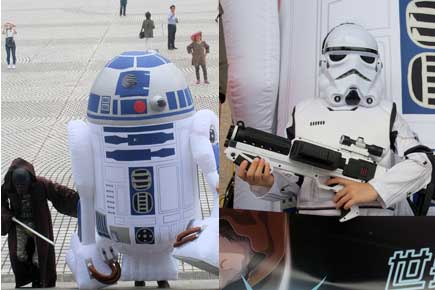 Star Wars Day: Fans wish everyone, 'May the fourth be with you'
