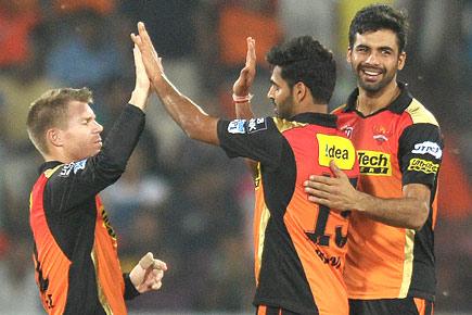 IPL 9: Every player in Sunrisers knows his role, says Bhuvneshwar