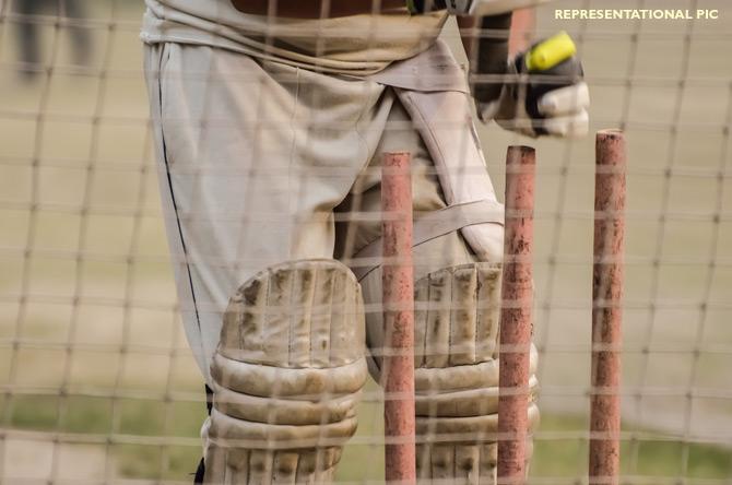 Teen Bangladesh cricketer beaten by stumps