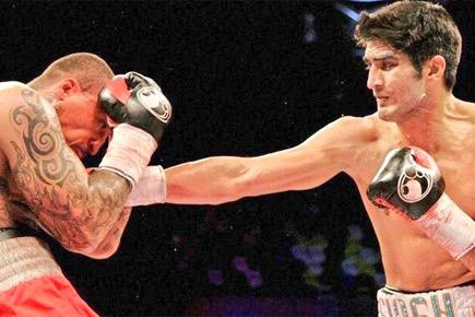 Here it is! Vijender Singh's combination to success