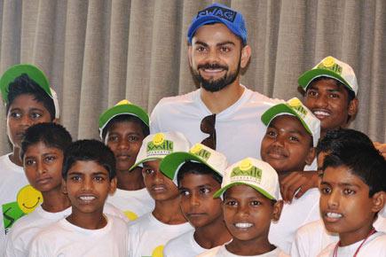 Kohli to host the biggest Charity Gala Dinner to support children and youth empowerment