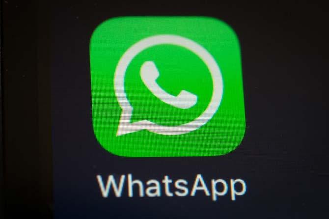 WhatsApp to share user