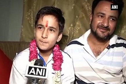 12-year-old wonder boy passes class 12th boards
