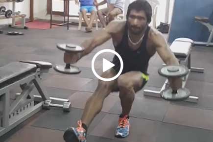 Watch video: Yogeshwar Dutt's workout for Rio will leave you sweating