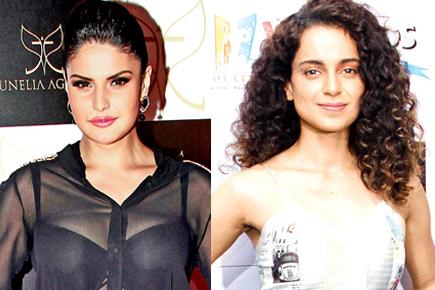Zarine Khan: No idea about replacing Kangana in 'Divine Lovers' 